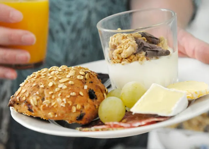 Alojamento de Acomodação e Pequeno-almoço La Divine Providence *